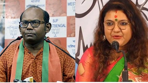 সায়ন্তন বসু ও সুজাতা খাঁ