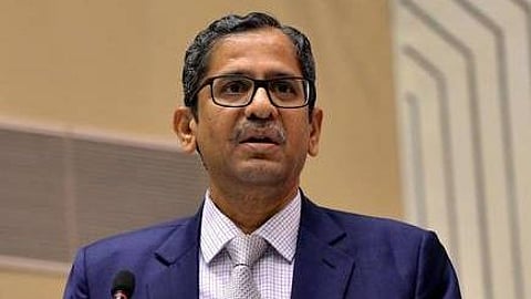 প্রধান বিচারপতি এন ভি রামানা
