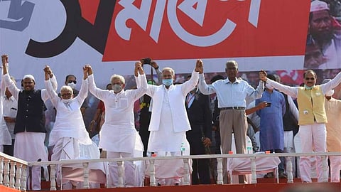 WB Election 21: শীতলকুচির ঘটনায় নিন্দা জানিয়ে উচ্চপর্যায়ের তদন্তের দাবি সংযুক্ত মোর্চার