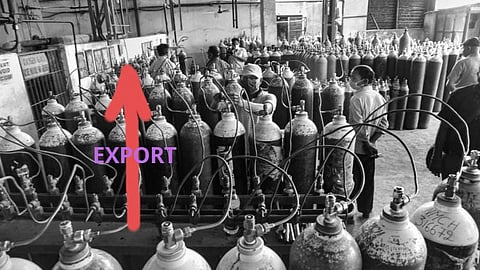 করোনা আবহেই দেশ থেকে অক্সিজেন রপ্তানি বেড়েছে প্রায় দ্বিগুণ হারে