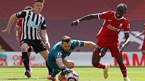 EPL: ইনজুরি টাইমে গোল হজম করে নিউক্যাসেলের কাছে পয়েন্ট খোয়ালো লিভারপুল