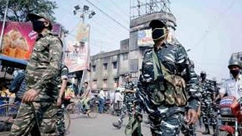 তারকেশ্বরে কেন্দ্রীয় বাহিনীর জওয়ানের বিরুদ্ধে নাবালিকার শ্লীলতাহানির অভিযোগ