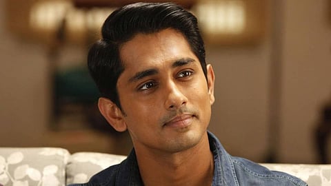 অভিনেতা সিদ্ধার্থ