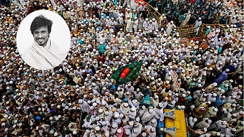 বাংলাদেশের রাজনীতিতে নতুন “প্রভাবক শক্তি” হেফাজত