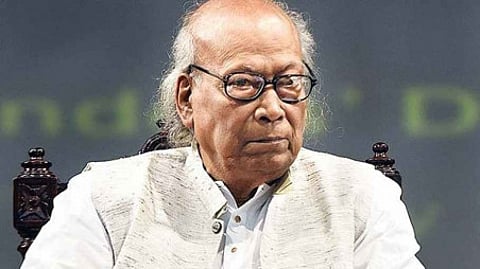কবি শঙ্খ ঘোষ