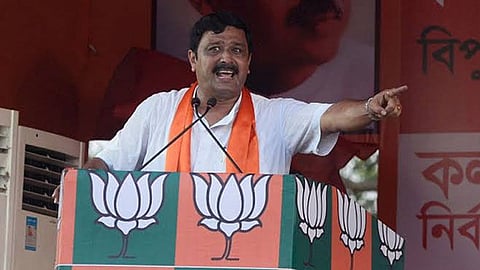 বিজেপি নেতা রাহুল সিনহা