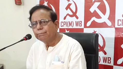 সাংবাদিক সম্মেলনে মহম্মদ সেলিম
