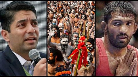 ভাইরাস ধর্ম দেখে আক্রমণ করে না - যোগেশ্বর দত্তর ট্যুইটের কড়া সমালোচনায় অভিনব বিন্দ্রা