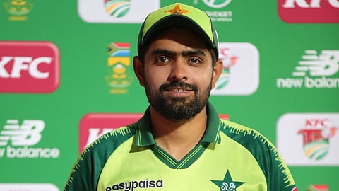 বাবর আজম ফাইল ছবি