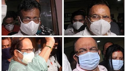 নারদ কান্ডে ধৃত চার জন