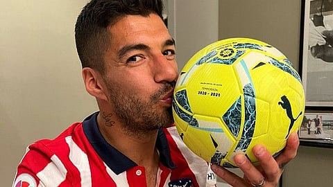 লুইস সুয়ারেজ