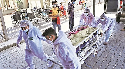 মৃত্যু সংখ্যা গোপন করছে গুজরাট সরকার!