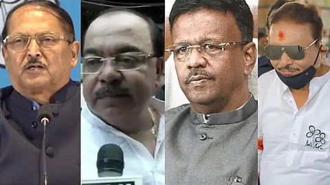 সুব্রত মুখার্জি, শোভন চট্টোপাধ্যায়, ফিরহাদ হাকিম, মদন মিত্র