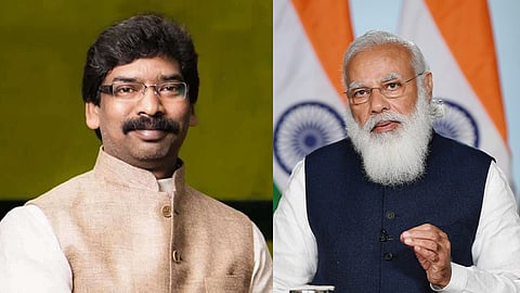 শুধু নিজের “মন কি বাত” বলেন, কাজের কথা বলেন না, শোনেনও না - মোদিকে আক্রমণ হেমন্ত সোরেনের