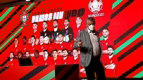 UEFA EURO: ২৬ জনের দল ঘোষণা পর্তুগালের, নেতৃত্বে ক্রিশ্চিয়ানো রোনাল্ডো