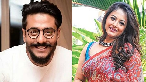 রাজ চক্রবর্তী ও শ্রীলেখা মিত্র