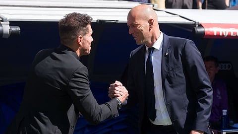 দিয়েগো সিমিওনে ও জিনেদিন জিদান