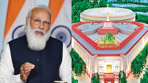 নতুন সংসদ ভবন প্রকল্পে খরচ বাড়ছে প্রায় ২৯%