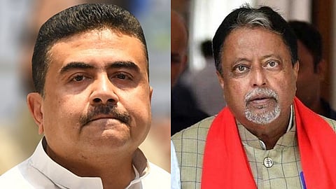 Narada Scam: নির্বাচনী হলফনামায় নারদ মামলার তথ্য গোপন শুভেন্দু অধিকারী, মুকুল রায়ের !