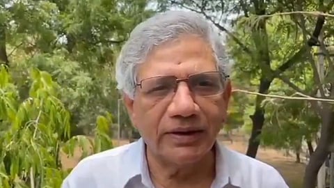 সীতারাম ইয়েচুরি