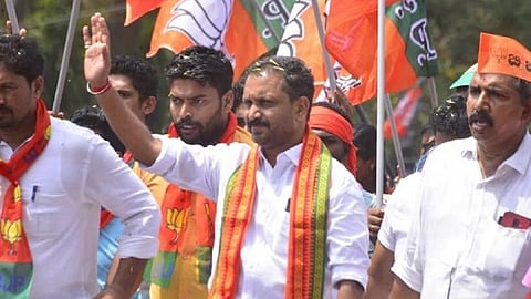 কেরালা বিজেপি সভাপতি কে সুরেন্দ্রন