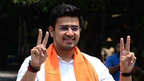 বিজেপি সাংসদ তেজস্বী সূর্য