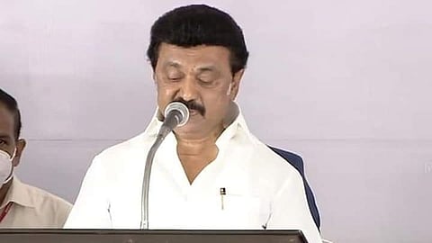 মুখ্যমন্ত্রী হিসেবে শপথ নিচ্ছেন এম কে স্ট্যালিন