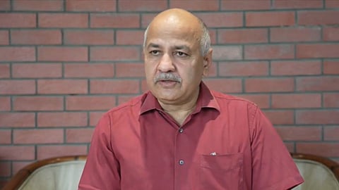 মনীশ সিসোদিয়া