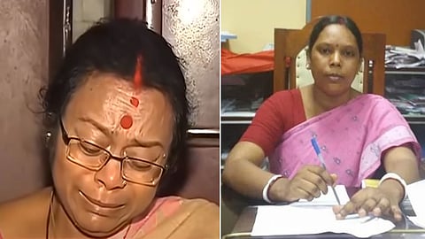 সোনালি গুহ, সরলা মুর্মু