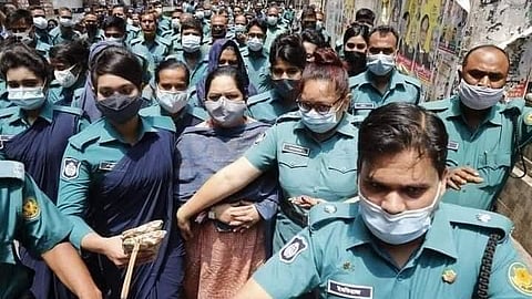 রোজিনা ইসলামকে গ্রেপ্তারির পর