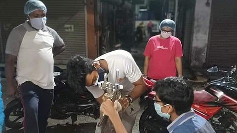 রেড ভলান্টিয়ারসদের উদ্যোগ