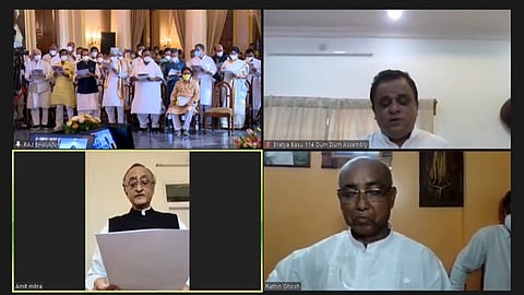 রাজ্য মন্ত্রীসভার শপথগ্রহণ