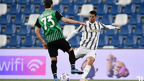 জুভেন্তাসের হয়ে দ্রুততম গোলের সেঞ্চুরি, রোনাল্ডোর মুকুটে নতুন পালক