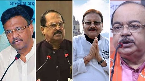 ফিরহাদ হাকিম, সুব্রত মুখোপাধ্যায়, মদন মিত্র ও শোভন চট্টোপাধ্যায়