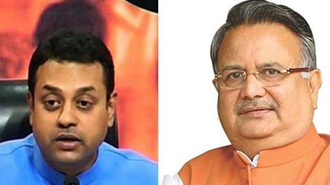 সম্বিৎ পাত্র ও রমণ সিং