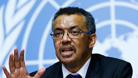 ডঃ টেড্রস অ্যাডহানাম ঘেব্রেইয়েসাস