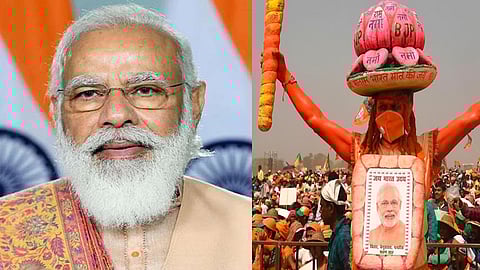 কোভিড নিয়ন্ত্রণে ব্যর্থ, একাধিক রাজ্যের নির্বাচনে হার - জনপ্রিয়তা কমছে নরেন্দ্র মোদীর?