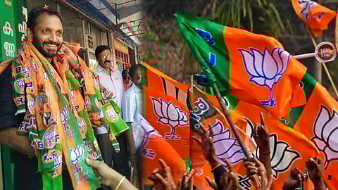 কেরল বিজেপি সভাপতি কে সুরেন্দ্রন