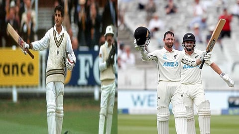 সৌরভ গাঙ্গুলির ২৫ বছরের পুরনো রেকর্ড ভেঙে লর্ডসে ইতিহাস গড়লেন কিউই তারকা ডেভন