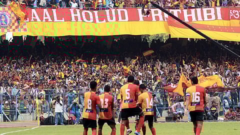 SC East Bengal: শ্রী সিমেন্টের সঙ্গে বিবাদ চরমে, বন্ধ হল ক্লাবের ট্যুইটার, ফেসবুক