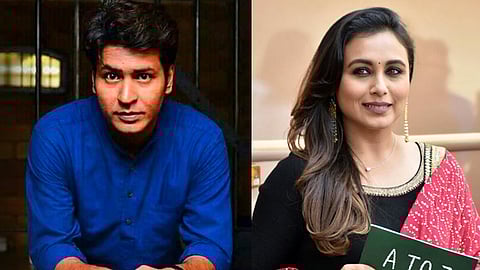 অনির্বাণ ভট্টাচার্য, রানি মুখার্জি