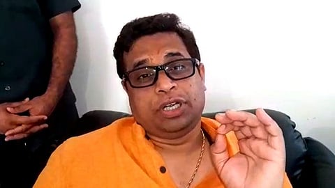 বিজেপি সাংসদ সৌমিত্র খাঁ
