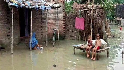 বিহারে বন্যার আশংকা