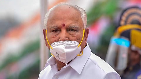 কর্ণাটকের মুখ্যমন্ত্রী বি এস ইয়েদুরাপ্পা