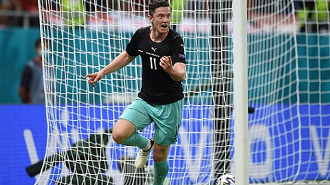 অস্ট্রিয়া বনাম নর্থ ম্যাসিডোনিয়া