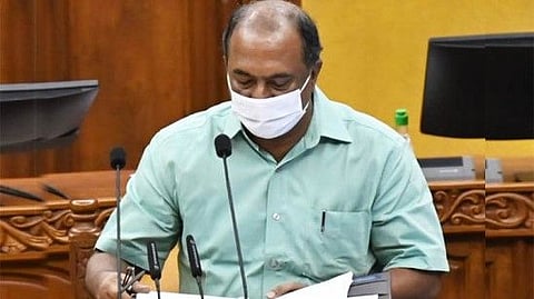 কেরলের অর্থমন্ত্রী কে এন বালাগোপাল