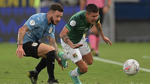 উরুগুয়ে বনাম বলিভিয়া