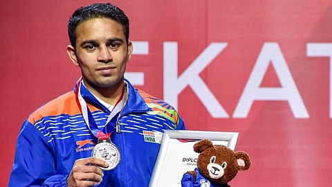 ভারতীয় বক্সার অমিত পাঙ্ঘাল