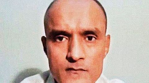 কুলভূষণ যাদব