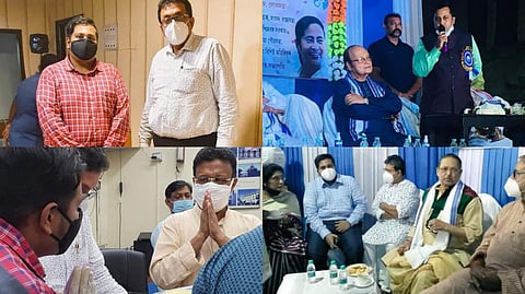 বিভিন্ন সরকারি অনুষ্ঠানে দেবাঞ্জন